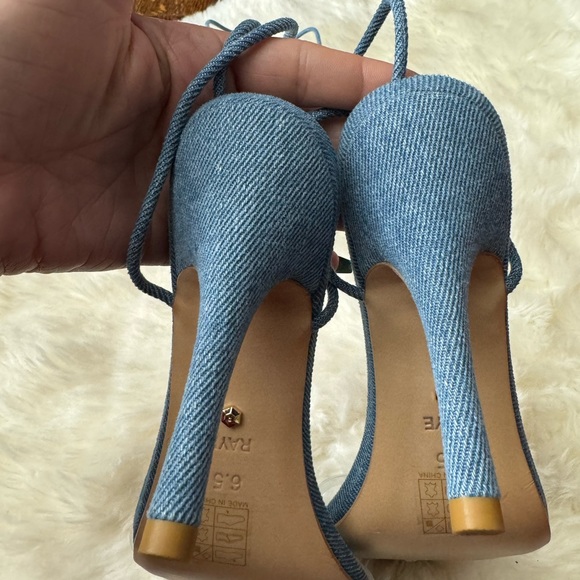 Raye denim sandals - Picture 3 of 8